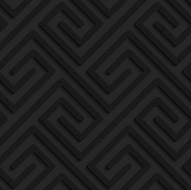 Siyah dokulu plastik dikdörtgen spiraller sabitlenmiş 