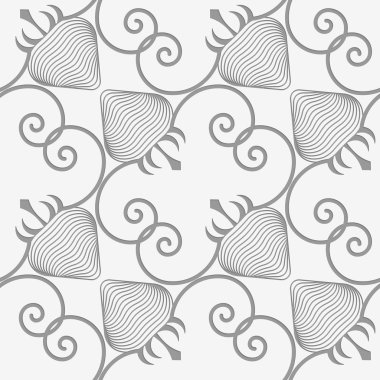 Delikli çizgili çapraz çilek