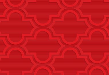 Kırmızı yatay Marakeş