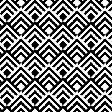 Siyah beyaz çizgili elmas