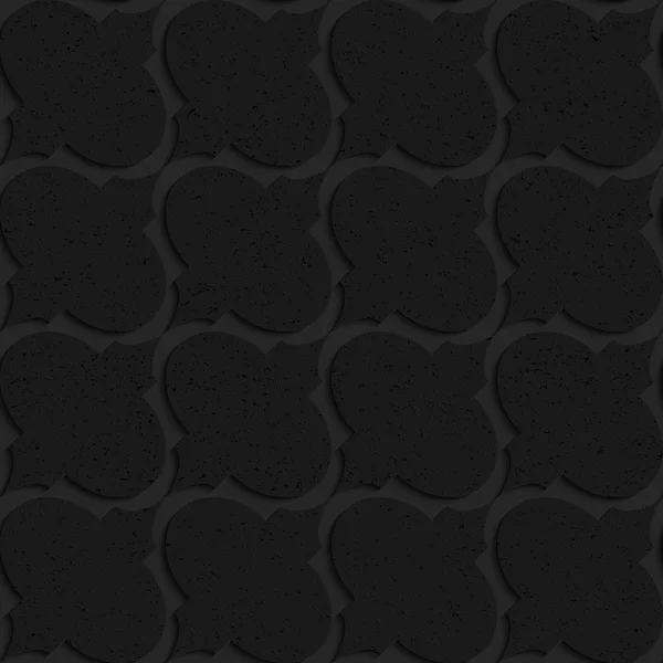 Черные текстурированные пластиковые лампочки — стоковый вектор