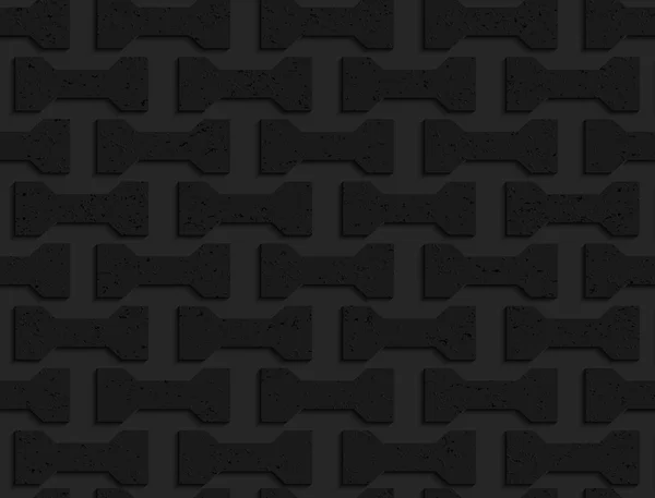 黑色纹理塑料螺栓 — 图库矢量图片