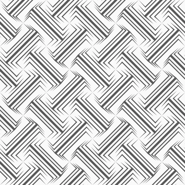 Tinten van grijze puntige dubbele T vormen — Stockvector