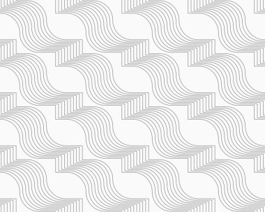 İnce gri hatched diyagonal şeritler