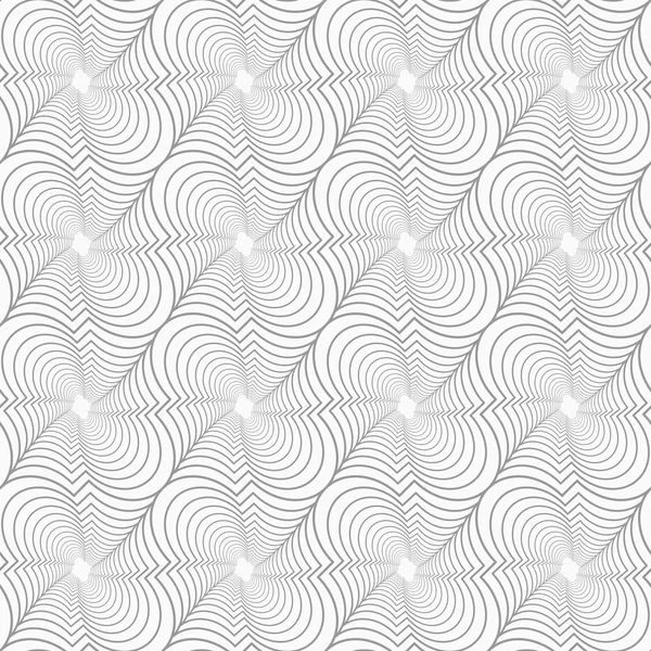 Grille torsadée Marrakech diagonale gris mince — Image vectorielle