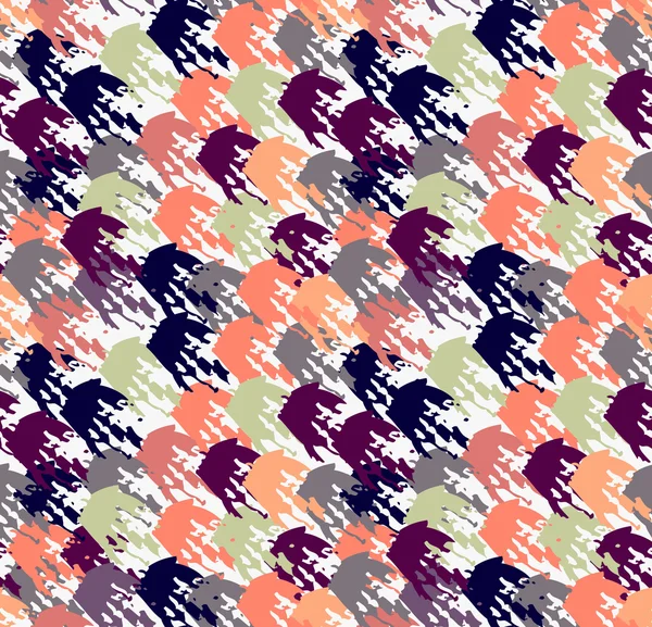 Abstrait vert noir et violet éclaboussures — Image vectorielle