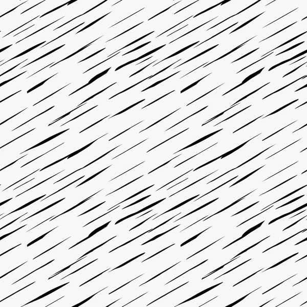 Black marker drawn simple diagonal slim hatches — Stock Vector