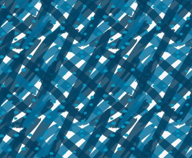 Sanatsal renk fırçalanmış mavi boya doku