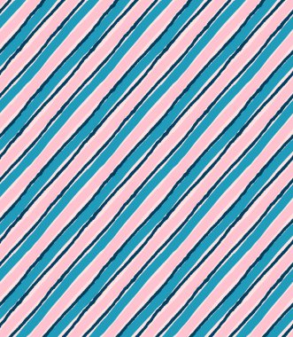 Diyagonal mavi ve pembe çizgiler