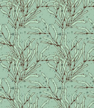 Doku ile yosun yosun yeşil