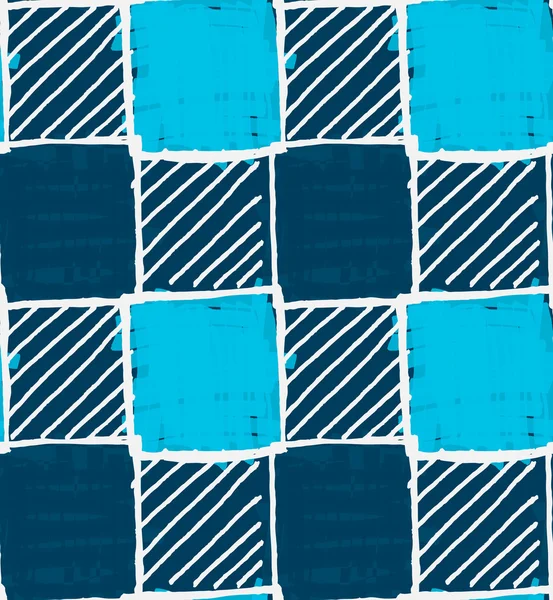 Quadrados azuis com eclosão branca — Vetor de Stock
