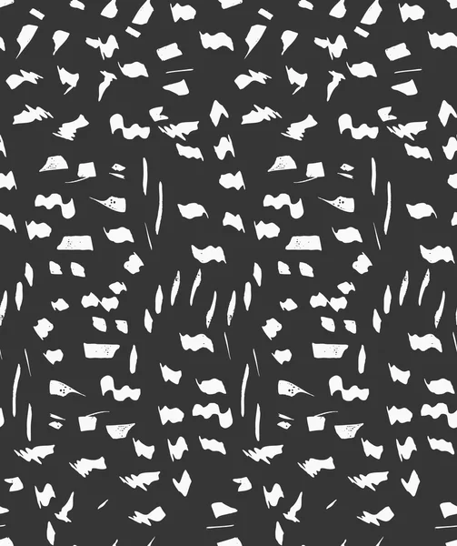 Manchas entintadas en negro — Vector de stock