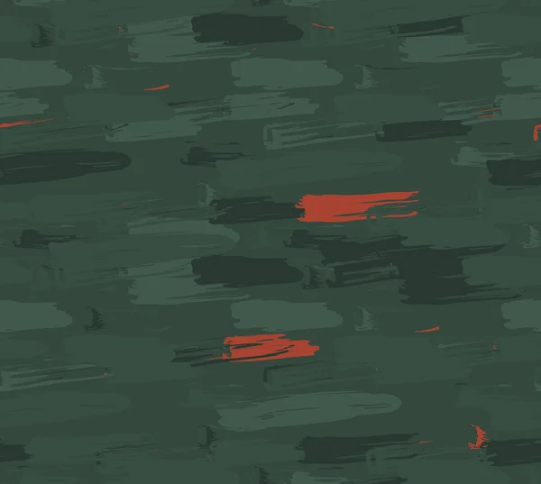 Kelp ліс зелений грубий пензлик мазки — стоковий вектор