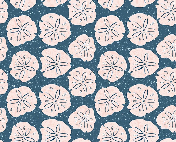 Kum Doları ile doku pembe