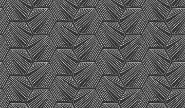 Çapraz altıgenler siyah yumurtadan