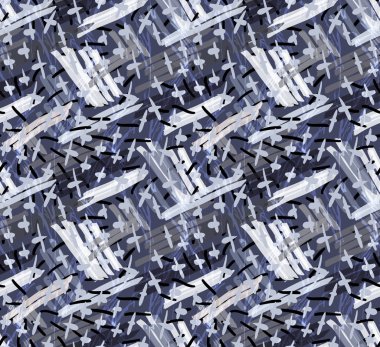 Marker haçlar ile mavi yumurtadan