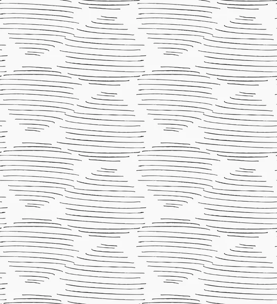 Coups encrés en forme d'oeuf sur blanc — Image vectorielle