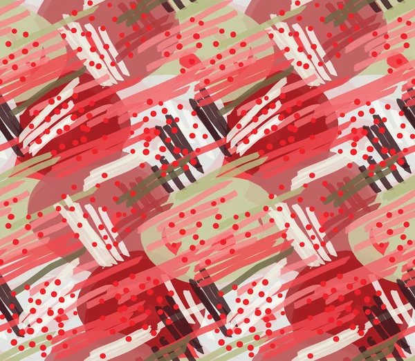 Marqueur éclos rouge à pois — Image vectorielle