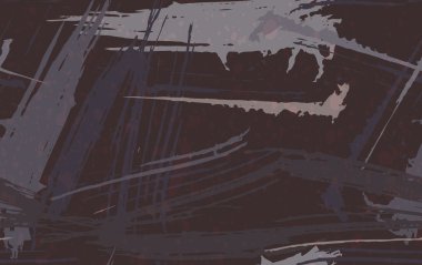 Marker kuru fırça kahverengi ile yumurtadan