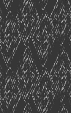 Siyah üzerinde elmas oluşturan küçük vuruşlar