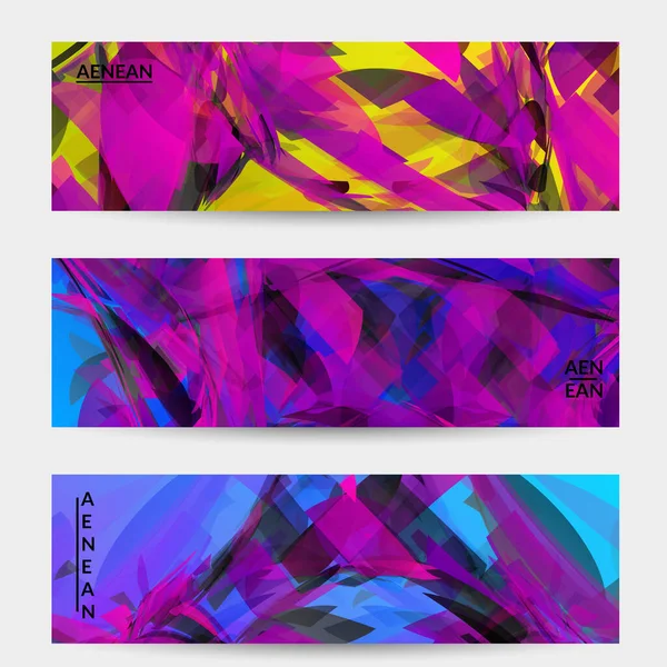 Abstract Multicolored Shattered Glass Texture Transparent Overlapping Sharp Particles Create — Stock Vector