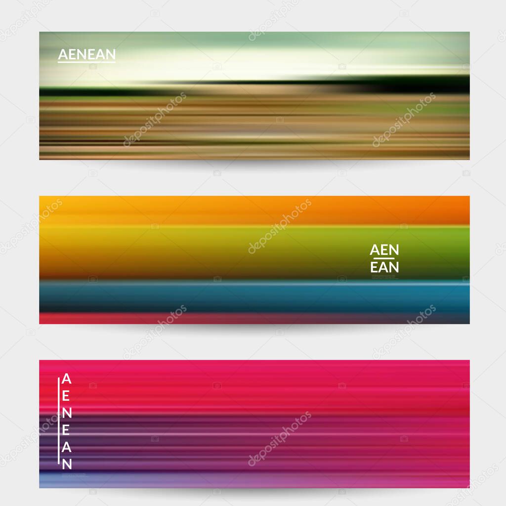 Abstract science banner with speed light moving fast bright blurred lines. Template design for internet communication data computing marketing technology. Futuristic art with fluid bright gradients.