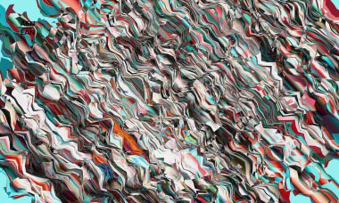 Soyut vektör duvar kağıdı. Suluboya dokusu canlı renkli arkaplan. Görsel bilgisayar gradyan dalgalı köşegen çizgileri filtreledi. Dinamik boya akışı mermer desen deseni. Psikedelik sanat posteri.