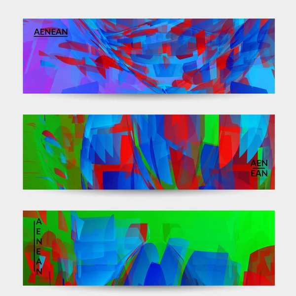 Textura Vidrio Roto Multicolor Abstracto Las Partículas Nítidas Superpuestas Transparentes — Vector de stock