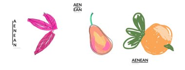 Yaratıcı evrensel karalamalar. İşaretli ve mürekkep desenli eğlenceli tasarım elementleri. Basit bir çizim stili. Kalem ve işaret çocuksu çizimler. Çocuk sanatı. Çocuk resimleri gibi, tasarım elementleri.
