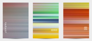 Hız çizgileri ile bulanık soyut sanatsal sancak vektör kapağı şablonu. Sıvı gradyan sanatı doğanın boyama kalıbını yaratır.