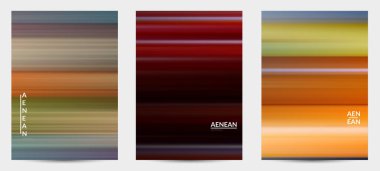 Hızlı, parlak, bulanık çizgiler çizen soyut doğa afişi. Dünya çevresinin doğal renkleri. Akışkan hareket eğrisi dokusu.