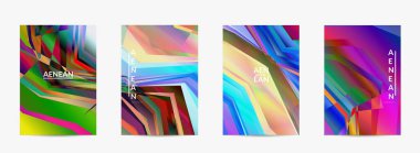 Soyut vektör uçuş şablonu. Çapraz geometrik renkli desen. Mikroskobik görüş kristal yapısında polarize ışık. Dinamik bilgisayar filtrelenmiş çok renkli sanatsal arkaplan.