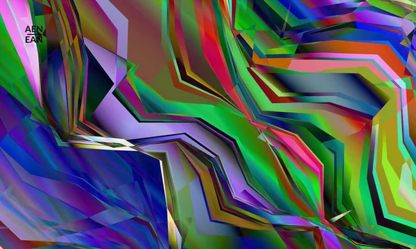 Papel Parede Vetor Abstrato Diagonal Padrão Colorido Geométrico Vibrante Luz — Vetor de Stock