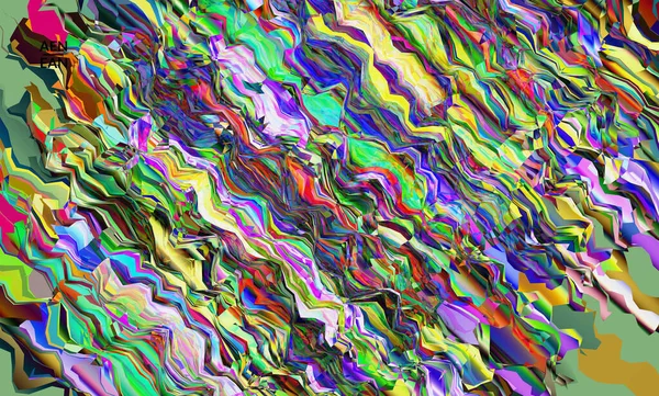 Papel Parede Vetor Abstrato Textura Aquarela Fundo Colorido Vibrante Computador — Vetor de Stock