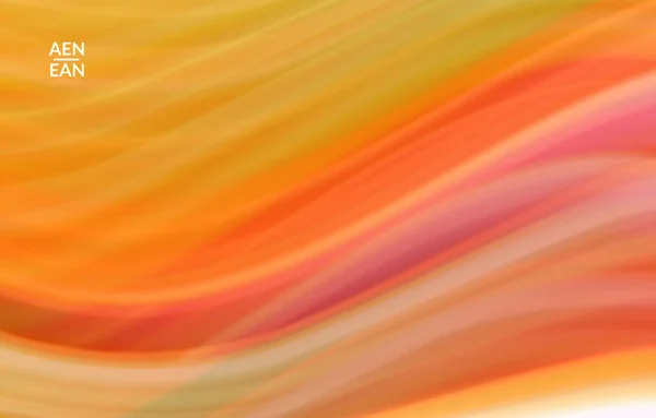 Fondo Pantalla Ondulado Brillante Abstracto Ondas Fluidas Coloridas Efecto Luz — Vector de stock