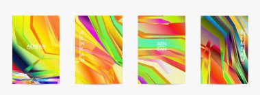 Soyut vektör uçuş şablonu. Çapraz geometrik renkli desen. Mikroskobik görüş kristal yapısında polarize ışık. Dinamik bilgisayar filtrelenmiş çok renkli sanatsal arkaplan.