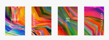 Soyut vektör uçuş şablonu. Çapraz geometrik renkli desen. Mikroskobik görüş kristal yapısında polarize ışık. Dinamik bilgisayar filtrelenmiş çok renkli sanatsal arkaplan.