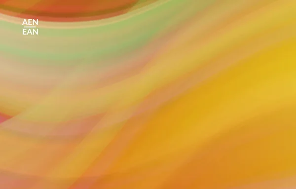 Αφηρημένη Φωτεινή Κυματιστή Ταπετσαρία Πολύχρωμα Υγρά Κύματα Θολή Κίνηση Φως — Διανυσματικό Αρχείο