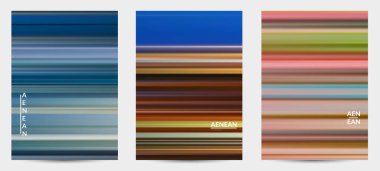 Hız çizgileri ile bulanık soyut sanatsal sancak vektör kapağı şablonu. Sıvı gradyan sanatı doğanın boyama kalıbını yaratır.