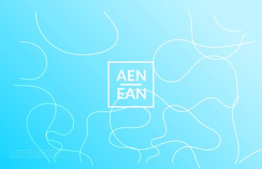 Dalgalı gradyan şekilleri ve kıvrımlı çizgileri olan soyut ağ şablonları. Sosyal medya web sayfası ya da iniş sayfası. Dalgalı geometrik arkaplan.