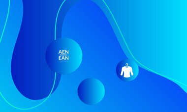 Kaybolan dalgalarla soyut geometrik arkaplan. Sosyal medya afişi için modern şablon. Düz arkaplan üzerinde gerçekçi gölgesi olan çağdaş malzeme tasarımı