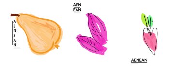 Yaratıcı evrensel karalamalar. İşaretli ve mürekkep desenli eğlenceli tasarım elementleri. Basit bir çizim stili. Kalem ve işaret çocuksu çizimler. Çocuk sanatı. Çocuk resimleri gibi, tasarım elementleri.