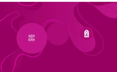 Kaybolan dalgalarla soyut geometrik arkaplan. Sosyal medya afişi için modern şablon. Düz arkaplan üzerinde gerçekçi gölgesi olan çağdaş malzeme tasarımı