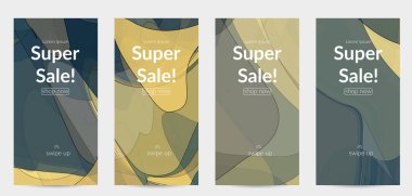 Pastel renkli şeffaf şekilli şablon akrilik boya veya suluboya efekti vektör karışımı yaratıyor. Mermer desen düz renkler basit organik şekiller. Doğa Dünya Tasarımı.