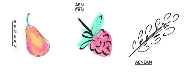 Yaratıcı evrensel karalamalar. İşaretli ve mürekkep desenli eğlenceli tasarım elementleri. Basit bir çizim stili. Kalem ve işaret çocuksu çizimler. Çocuk sanatı. Çocuk resimleri gibi, tasarım elementleri.