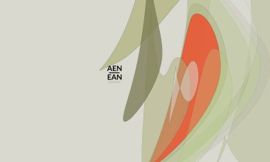 Pastel renkli şeffaf üstüste binen şekillerle kaplanmış şablon akrilik boya veya suluboya efekti vektör karışımı yaratıyor. Mermer desen düz renkler basit organik şekiller. Doğa Dünya Tasarımı.