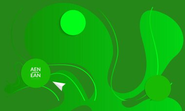 Kaybolan dalgalarla soyut geometrik arkaplan. Sosyal medya afişi için modern şablon. Düz arkaplan üzerinde gerçekçi gölgesi olan çağdaş malzeme tasarımı