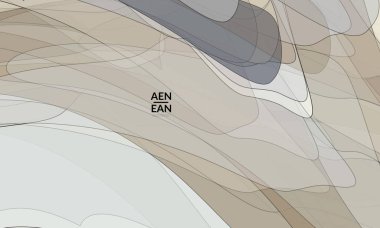 Pastel renkli şeffaf üstüste binen şekillerle kaplanmış şablon akrilik boya veya suluboya efekti vektör karışımı yaratıyor. Mermer desen düz renkler basit organik şekiller. Doğa Dünya Tasarımı.