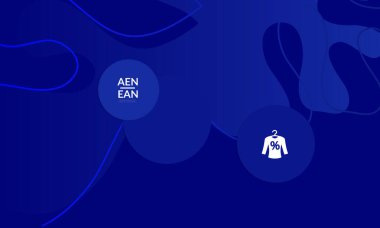 Kaybolan dalgalarla soyut geometrik arkaplan. Sosyal medya afişi için modern şablon. Düz arkaplan üzerinde gerçekçi gölgesi olan çağdaş malzeme tasarımı