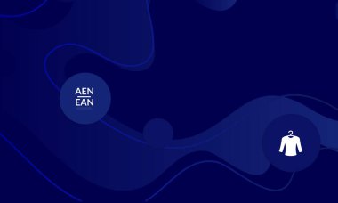 Kaybolan dalgalarla soyut geometrik arkaplan. Sosyal medya afişi için modern şablon. Düz arkaplan üzerinde gerçekçi gölgesi olan çağdaş malzeme tasarımı